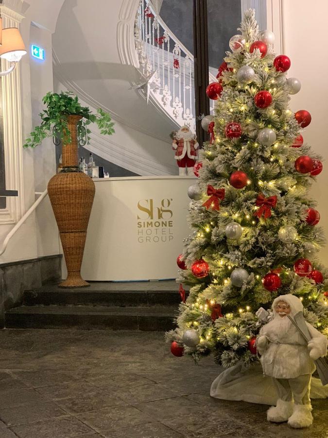 Villa Elisio Hotel & Spa Napoli Eksteriør bilde