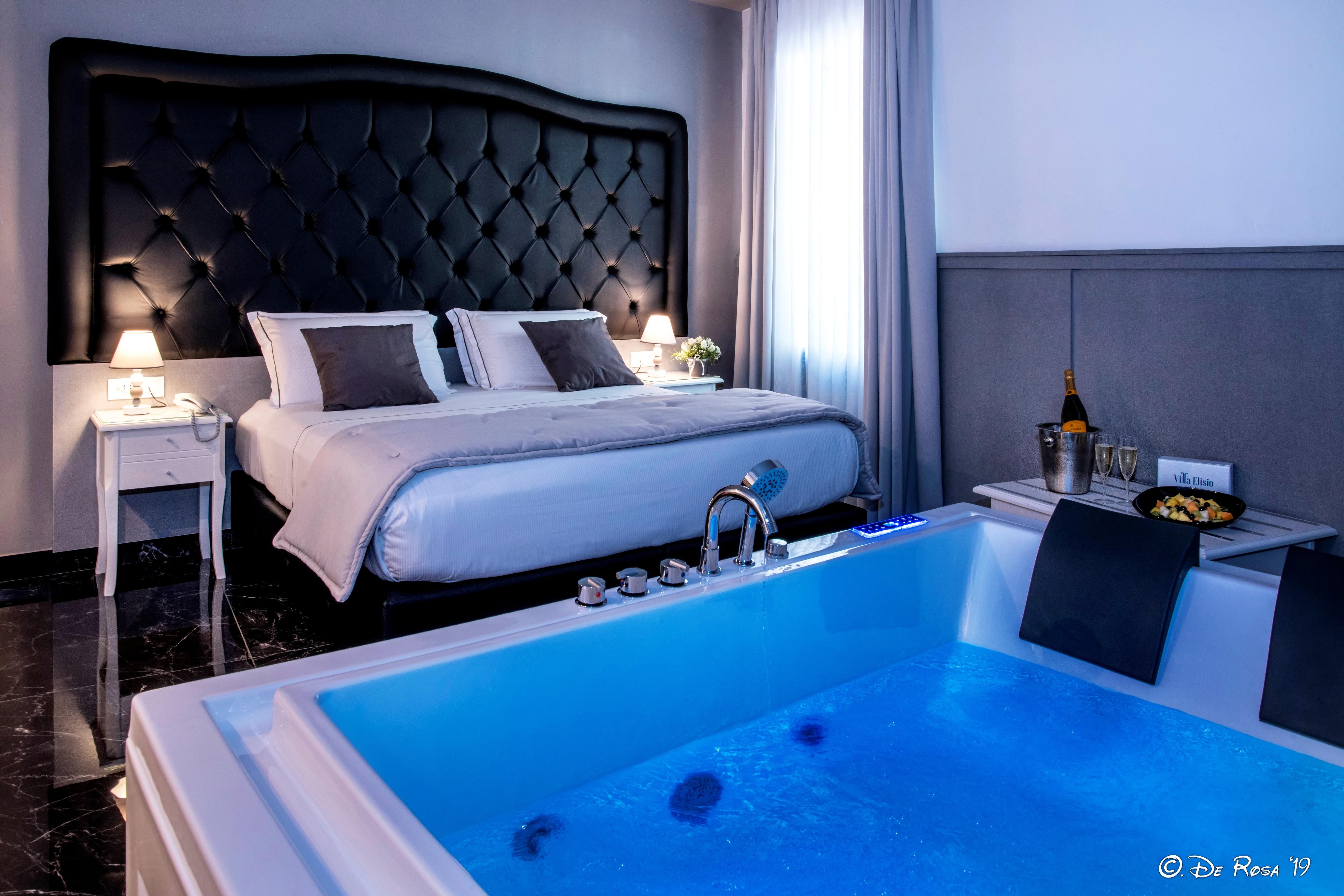 Villa Elisio Hotel & Spa Napoli Eksteriør bilde
