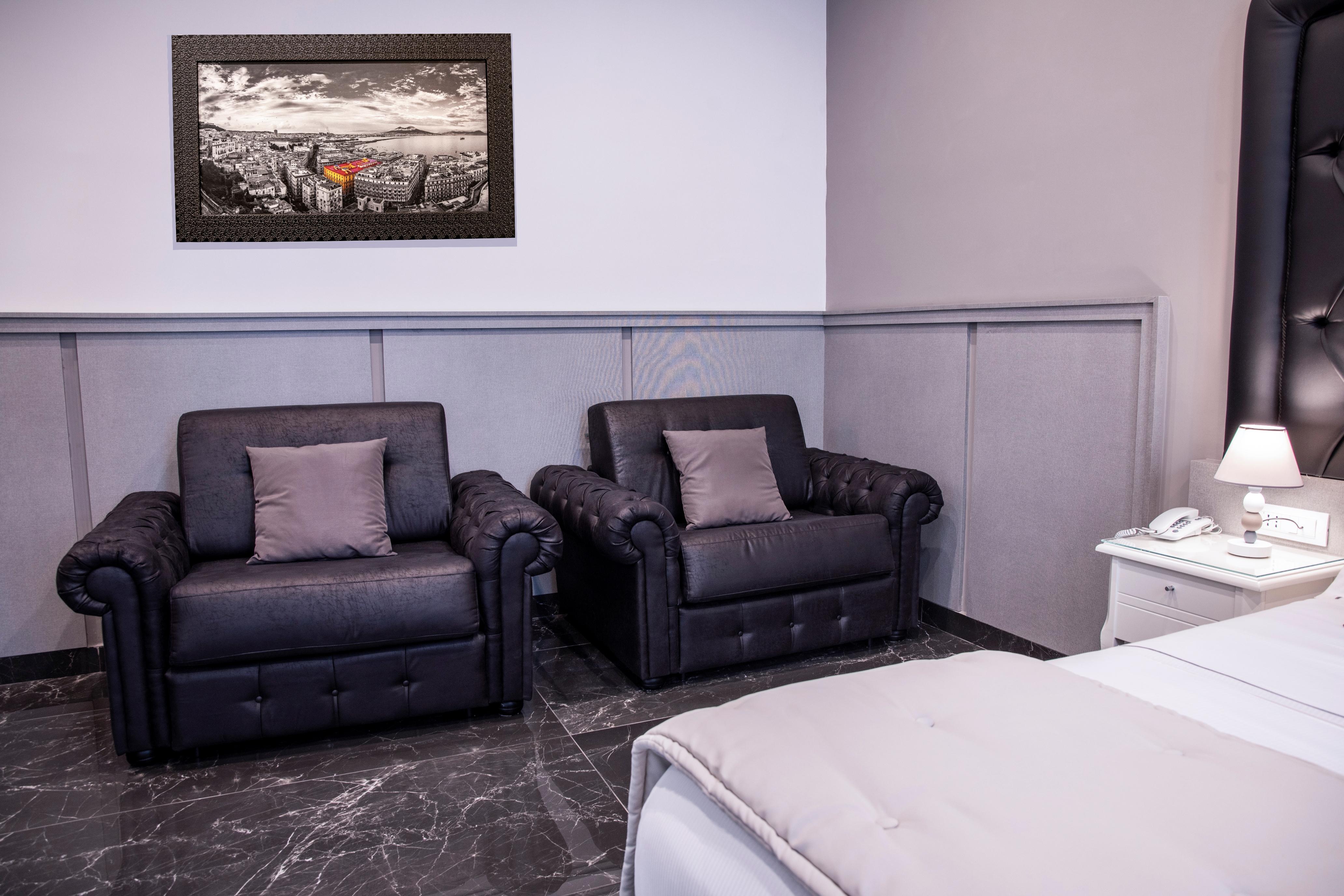 Villa Elisio Hotel & Spa Napoli Eksteriør bilde