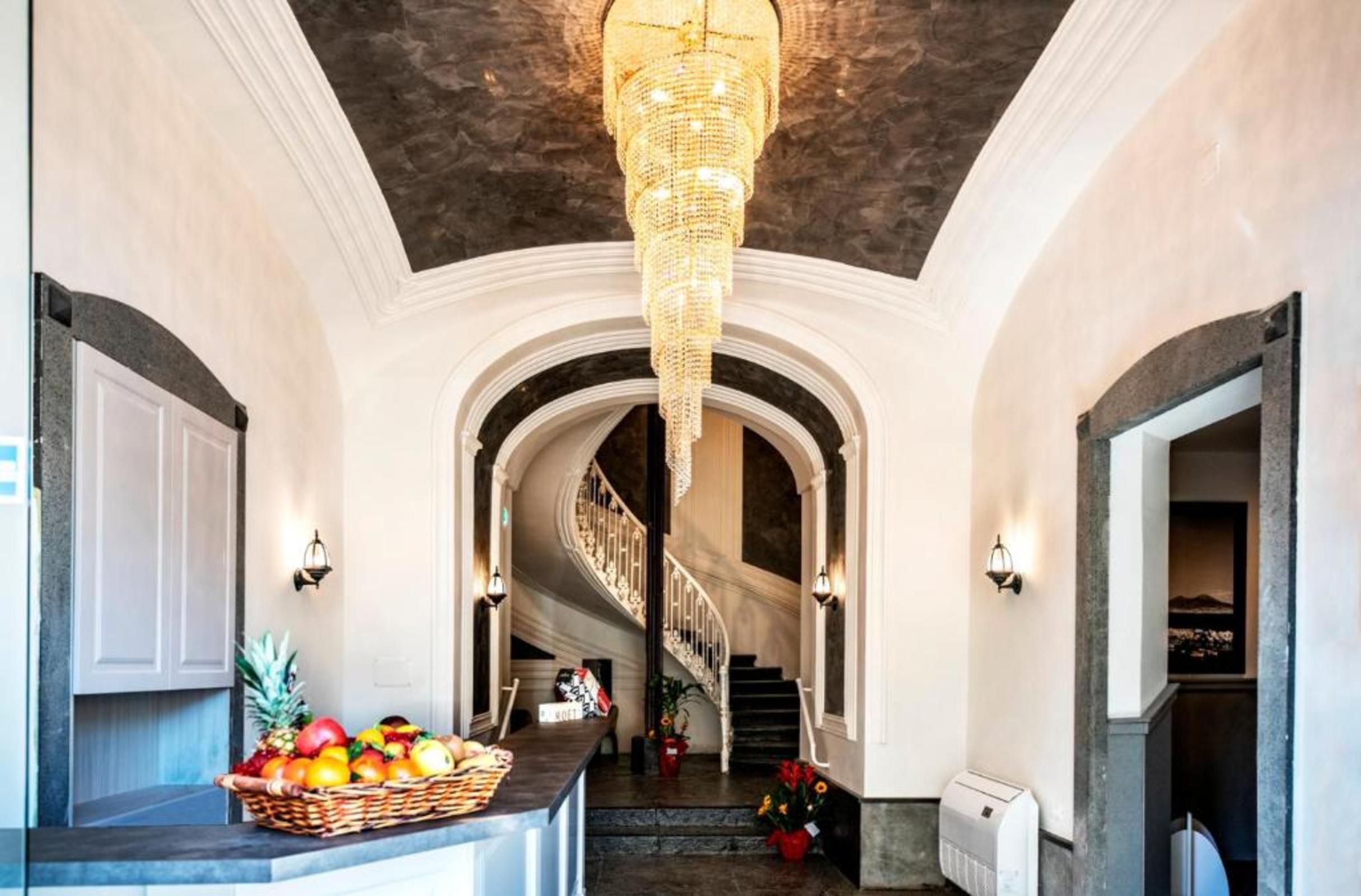 Villa Elisio Hotel & Spa Napoli Eksteriør bilde