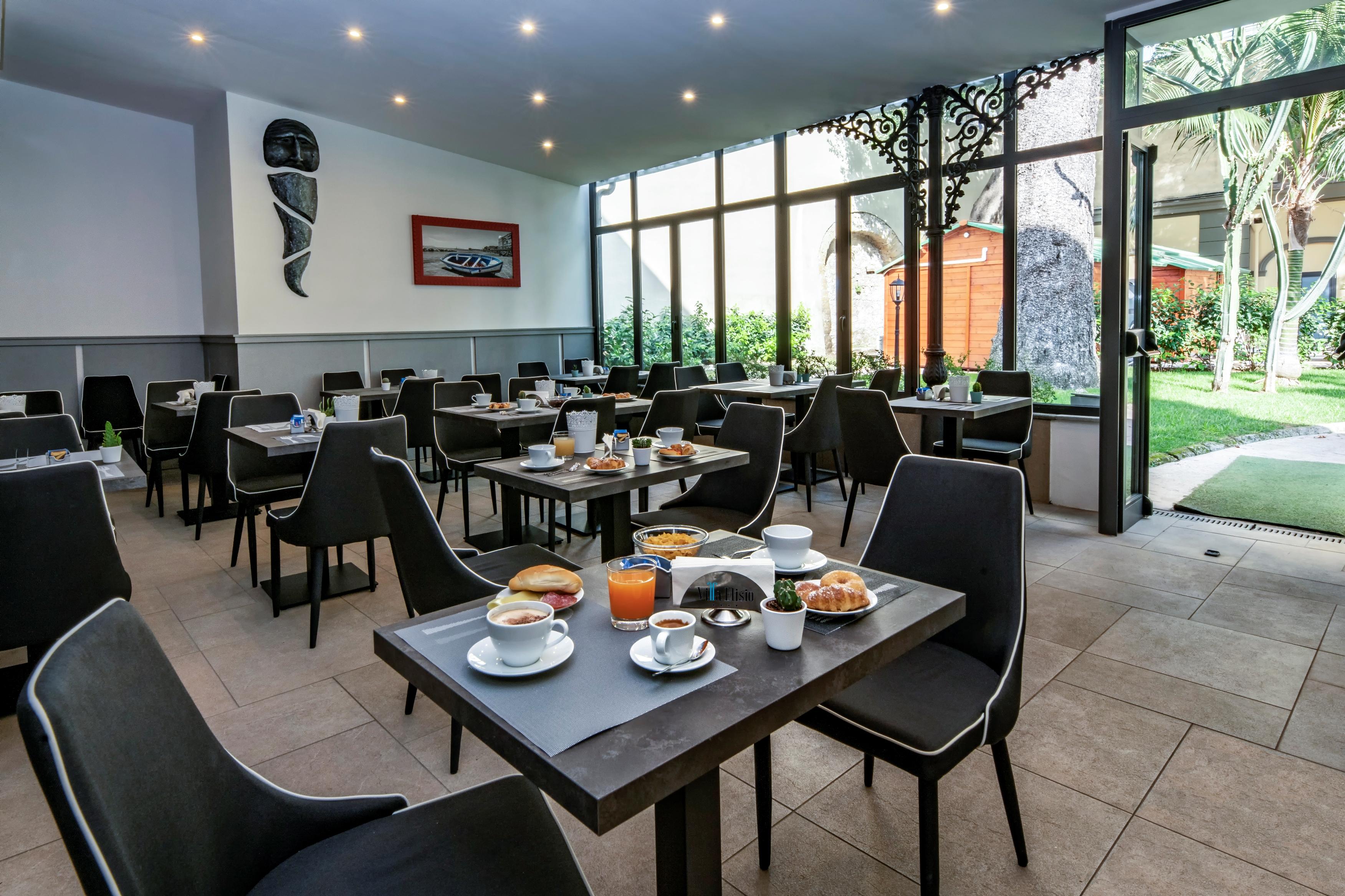 Villa Elisio Hotel & Spa Napoli Eksteriør bilde