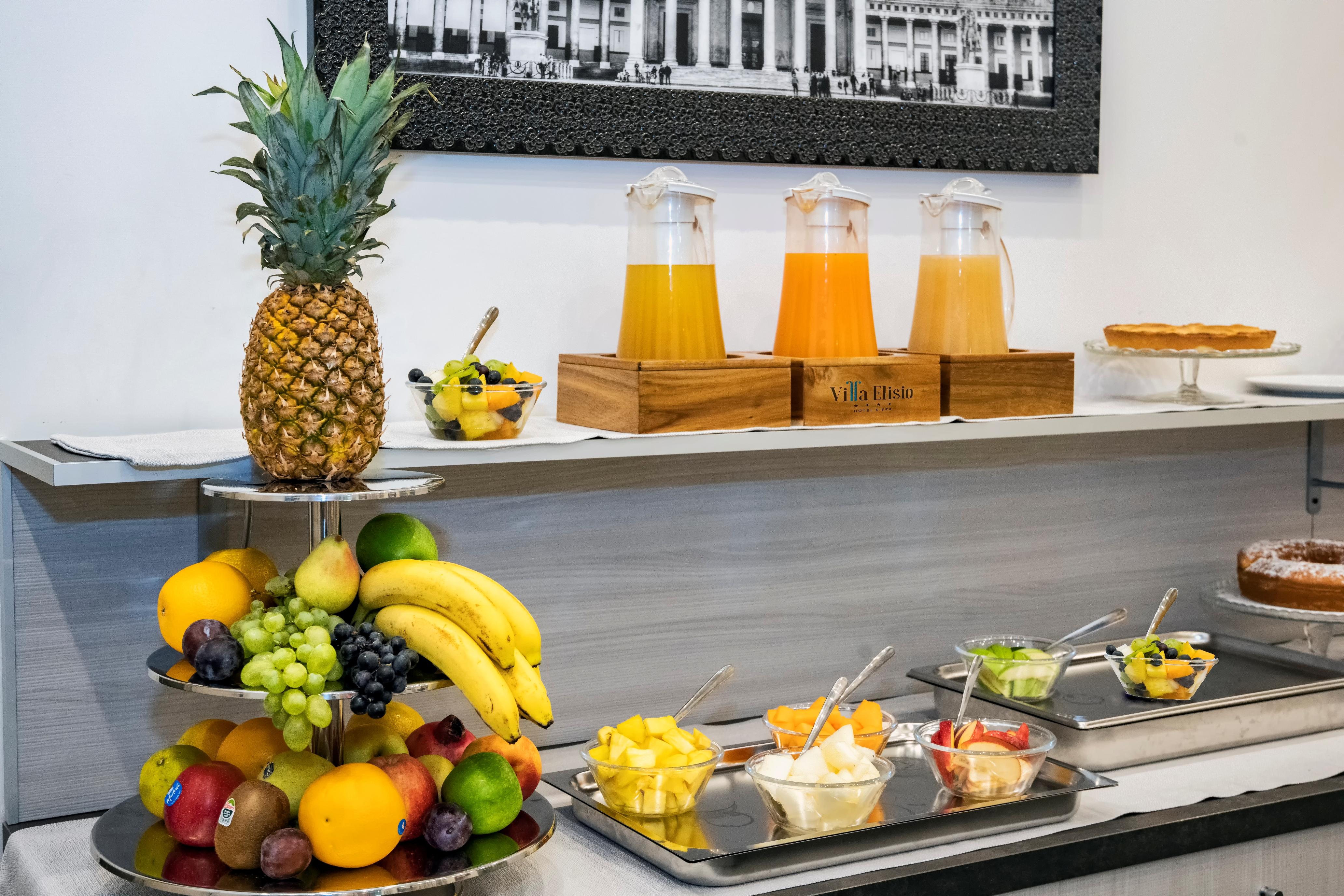 Villa Elisio Hotel & Spa Napoli Eksteriør bilde