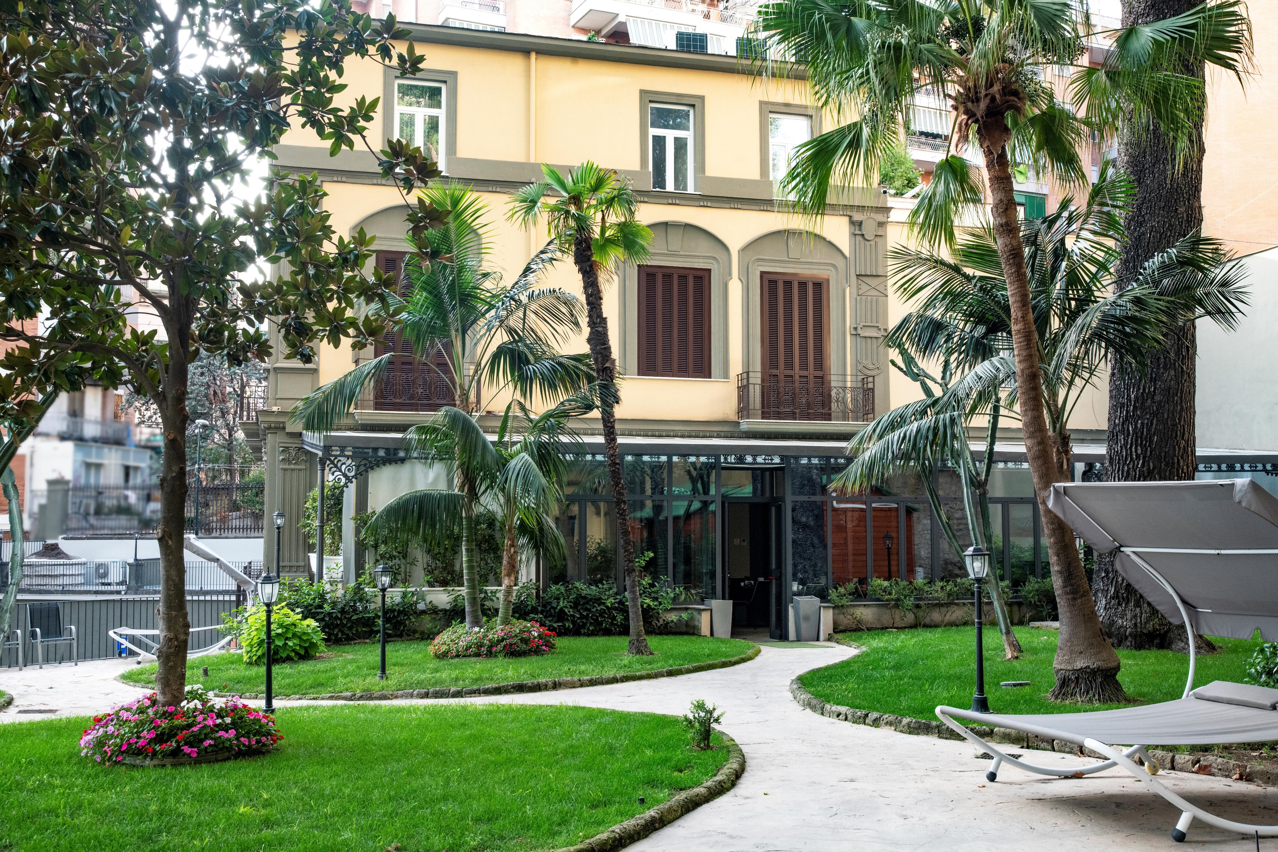 Villa Elisio Hotel & Spa Napoli Eksteriør bilde