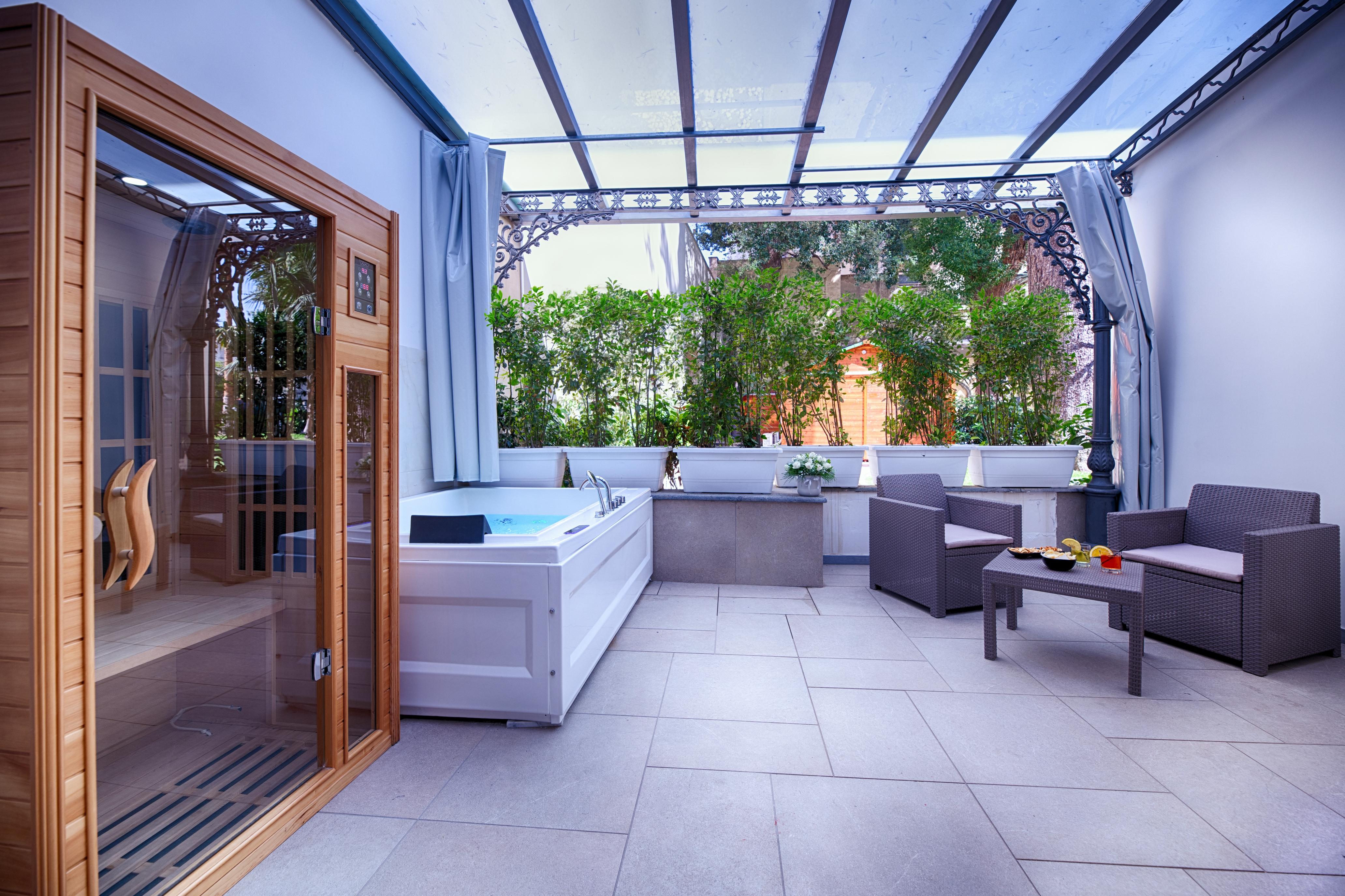 Villa Elisio Hotel & Spa Napoli Eksteriør bilde