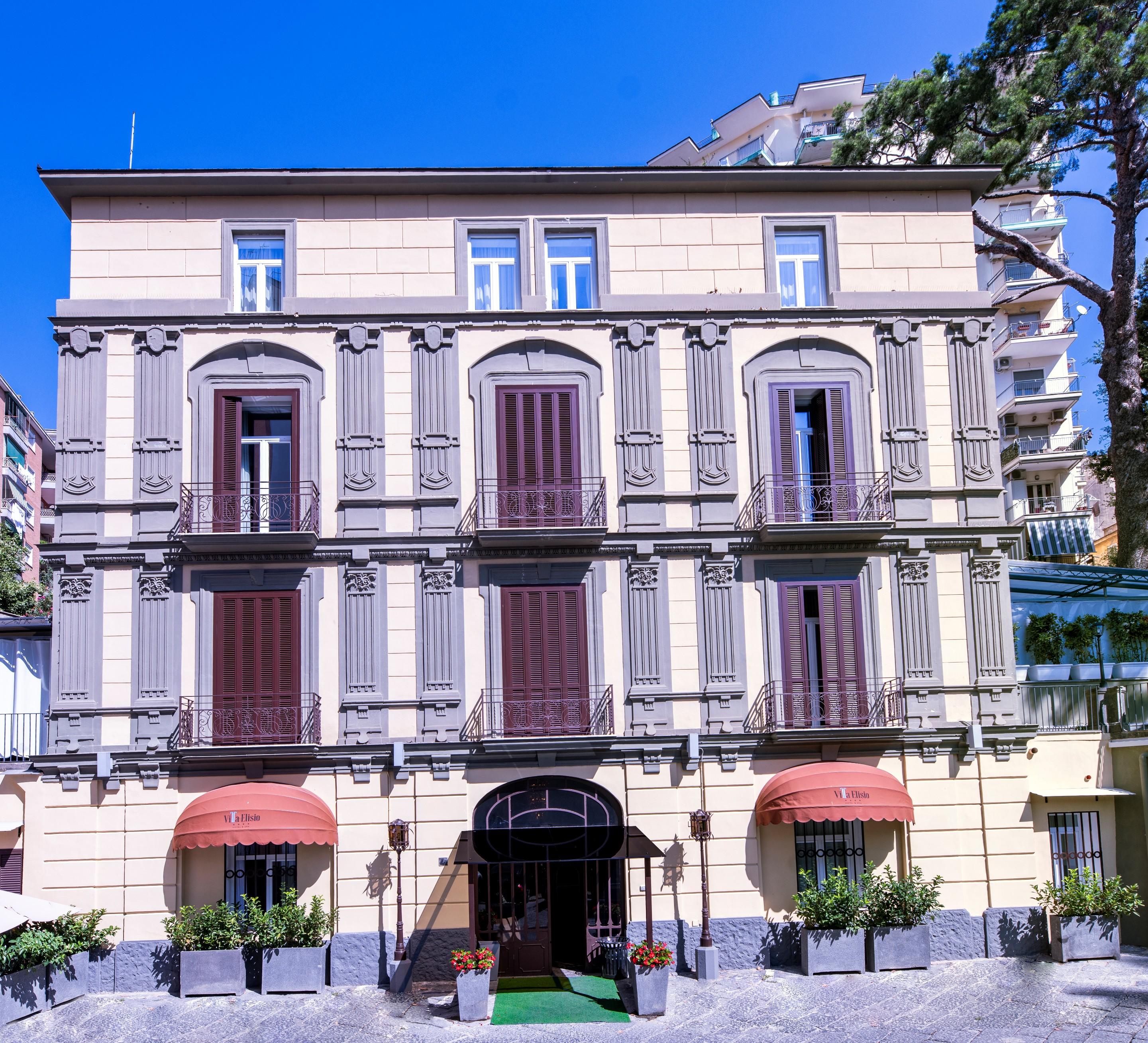 Villa Elisio Hotel & Spa Napoli Eksteriør bilde