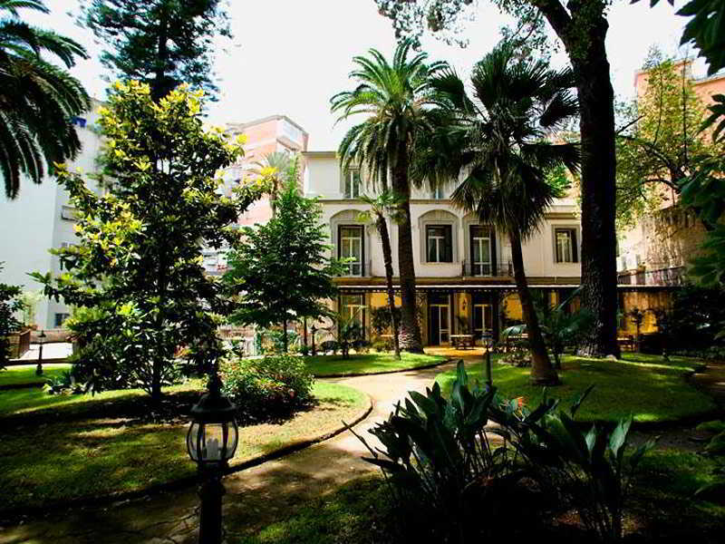 Villa Elisio Hotel & Spa Napoli Eksteriør bilde