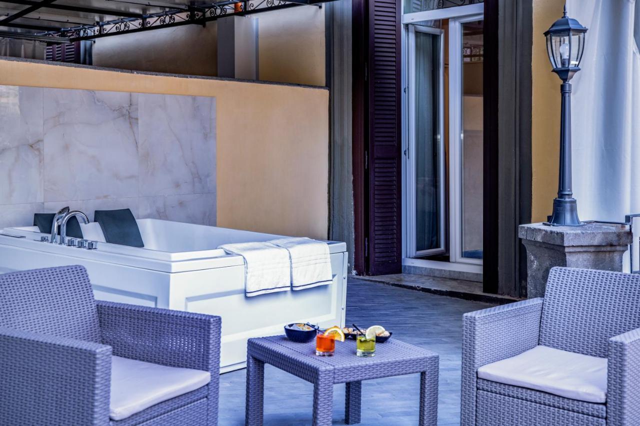 Villa Elisio Hotel & Spa Napoli Eksteriør bilde